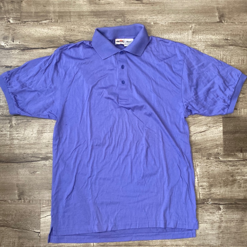 Ellesse Lilac Purple SS Polo Shirt